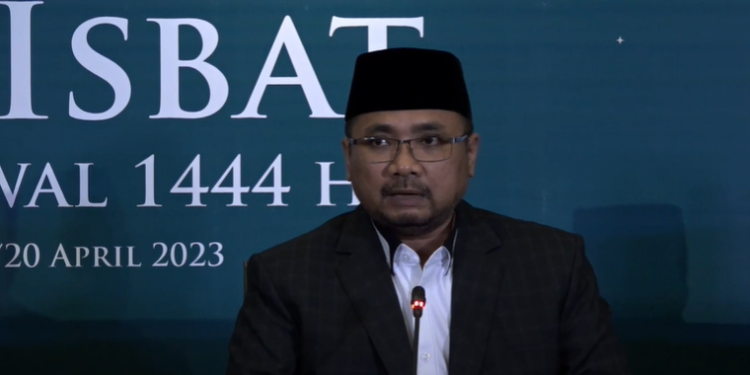 1 Syawal 1444 Hijriah Jatuh pada 22 April 2023