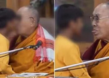 Dalai Lama Minta Maaf usai Minta Bocah Isap Lidahnya