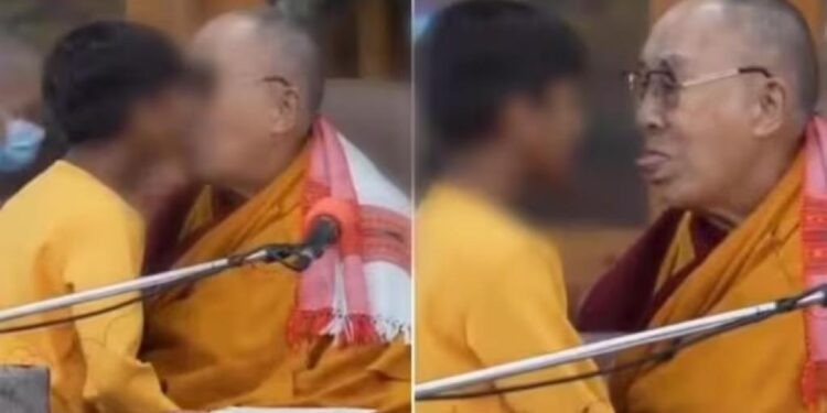 Dalai Lama Minta Maaf usai Minta Bocah Isap Lidahnya