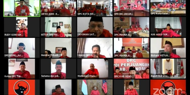 PDI Perjuangan Tunjuk Ganjar Pranowo Capres 2024