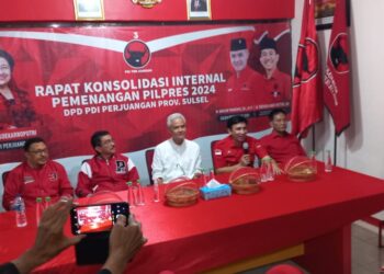 Bacapres Ganjar Pranowo Imbau Kader Satu Komando untuk Gapai Hat Trick