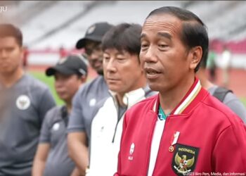 Presiden ke Timnas U-20: Jangan Sedih, Tetap Semangat
