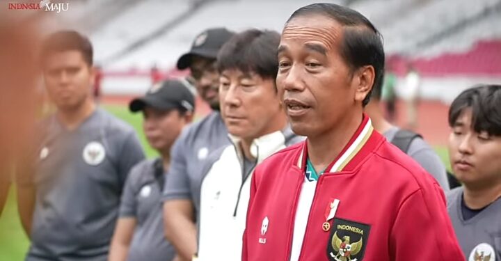 Presiden ke Timnas U-20: Jangan Sedih, Tetap Semangat