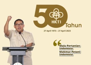 Refleksi HUT 50 HKTI: Petani adalah Kunci Kemakmuran Negeri