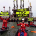 Belasan Aktivis Greenpeace Ditangkap usai Menduduki Terminal Gas Alam di Belgia