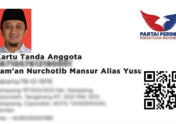 UYM Caleg DPR RI Dapil DKI Jakarta I Partai Perindo