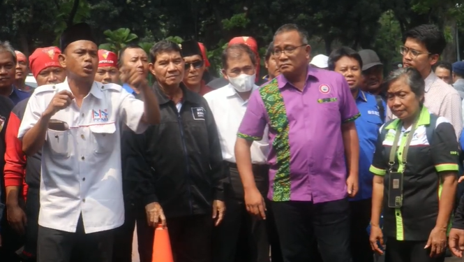 Presiden PPMI Berharap Tidak Ada Serikat Pekerja yang Salah Arah, usai ke MK