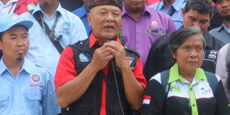 Kalau UU Cipta Kerja Tidak Dibatalkan, Tujuh Turunan Generasi ke Depan Akan Celaka