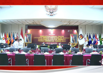 Empat Partai Daftarkan Calegnya ke KPU Hari Ini