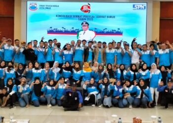 Konsolidasi SPN dengan Disnaker Kota Cimahi