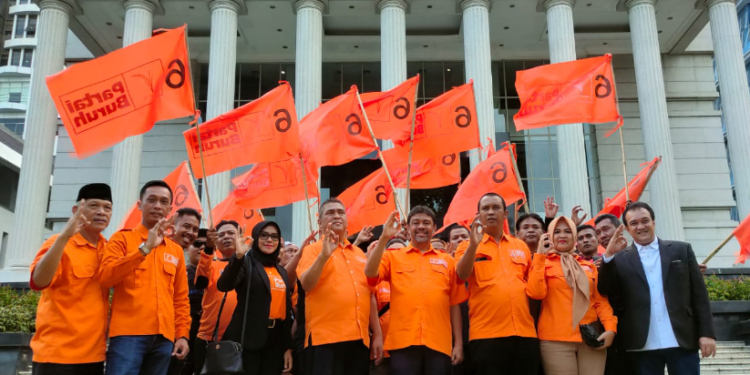 Partai Buruh Menggugat UU Cipta Kerja, Minta Dicabut dan Dibatalkan