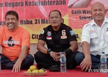 Konsolidasi Memenangkan Partai Buruh di Tangerang