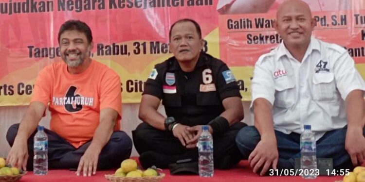 Konsolidasi Memenangkan Partai Buruh di Tangerang