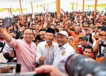 Anies Baswedan Presiden 2024, Kalau 135 Juta Pekerja Sepakat Satu Suara