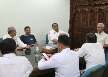 Presiden Partai Buruh Said Iqbal dan Presiden KSPSI AGN Dukung Ganjar Pranowo Capres