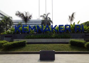 Aksi Unjuk Rasa Aliansi DSS-TGSL di Kemnaker Dilakukan Siang Ini