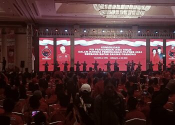 Konsolidasi PDI Perjuangan Jawa Timur Memenangkan Ganjar Pranowo Presiden 2024