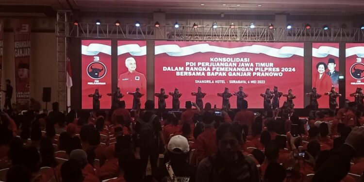 Konsolidasi PDI Perjuangan Jawa Timur Memenangkan Ganjar Pranowo Presiden 2024