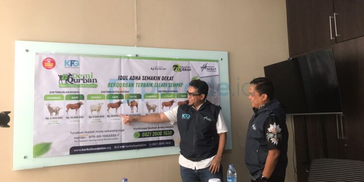 Harika Foundation Gencarkan Aksi #DemiQurban
