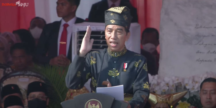 Hari Lahir Pancasila 1 Juni, Presiden Ingin Manfaat Pembangunan Dirasakan Semua Masyarakat