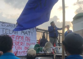 Mahasiswa Paramadina Siap Menurunkan Jokowi dengan Paksa Sebagai Presiden RI