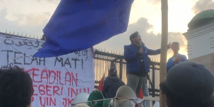 Mahasiswa Paramadina Siap Menurunkan Jokowi dengan Paksa Sebagai Presiden RI