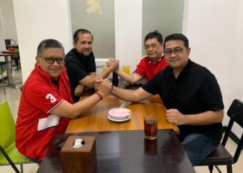 Pertemuan Sekjend PDI Perjuangan dengan Sekjend Partai Demokrat Membicarakan Ini