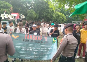 GPII Bersama KMUP Menyoal Fasum dan Fasos yang Dikelola Jakpro dan JUP