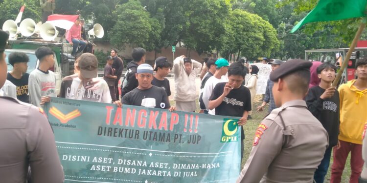 GPII Bersama KMUP Menyoal Fasum dan Fasos yang Dikelola Jakpro dan JUP
