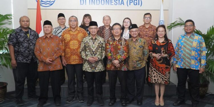 Banyak Titik Temu dan Sikap Kebangsaan Muhammadiyah dengan PGI Jelang Tahun Politik