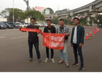 Komite Politik Nasional-Partai Buruh buat Laporan ke Kemenlu terkait Kondisi Migran Indonesia di Kamboja