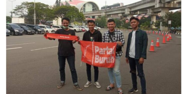 Komite Politik Nasional-Partai Buruh buat Laporan ke Kemenlu terkait Kondisi Migran Indonesia di Kamboja