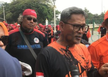 Buruh Terus Melakukan Aksi Unjuk Rasa karena Pemerintah Tidak Mendengar