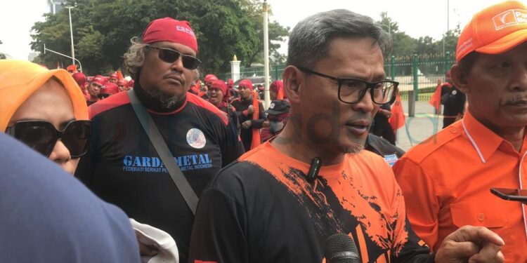 Buruh Terus Melakukan Aksi Unjuk Rasa karena Pemerintah Tidak Mendengar