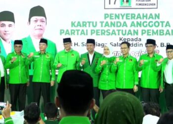 Sandiaga Salahuddin Uno Resmi Gabung ke PPP