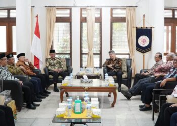 Waligereja Indonesia dan PP Muhammadiyah Sepakat Jadikan Agama Sebagai Kanopi Suci