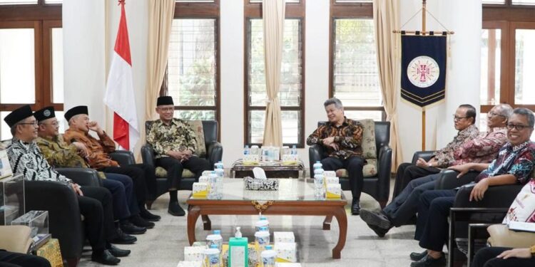 Waligereja Indonesia dan PP Muhammadiyah Sepakat Jadikan Agama Sebagai Kanopi Suci