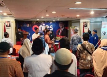 Deklarasi Relawan Simpul ANIES Surabaya