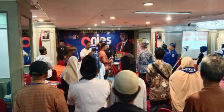 Deklarasi Relawan Simpul ANIES Surabaya