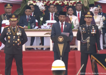 Institusi Polri Ibarat Sapu Lidi, Kata Presiden