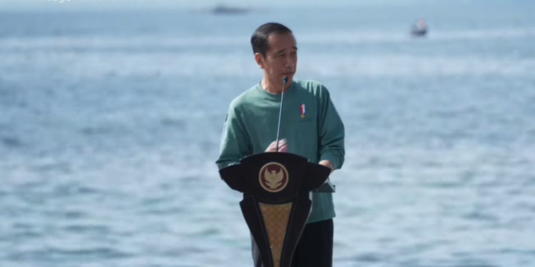 Papua Street Carnival Diresmikan Presiden Jokowi