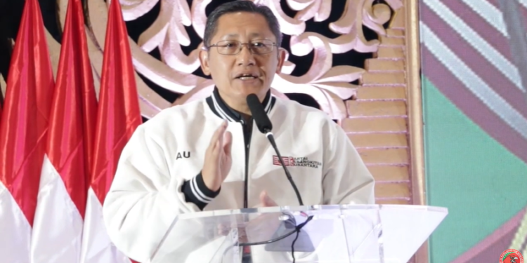 Anas Urbaningrum Ketum PKN, Gantikan Pasek Suardika