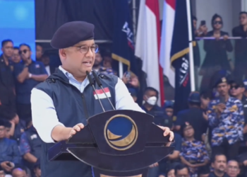 Pidato Anies di Apel Siaga Perubahan
