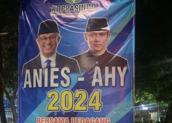 Hendri Satrio Merespons Baliho Anies Disandingkan AHY di Beberapa Titik Jalan Jakarta