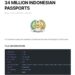 34 Juta Data Paspor Warga Indonesia Diduga Bocor dan Diperjualbelikan