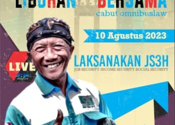 SPN Akan Aksi Bersama AASB di Tanggal 10 Agustus 2023, Kampanyekan JS3H
