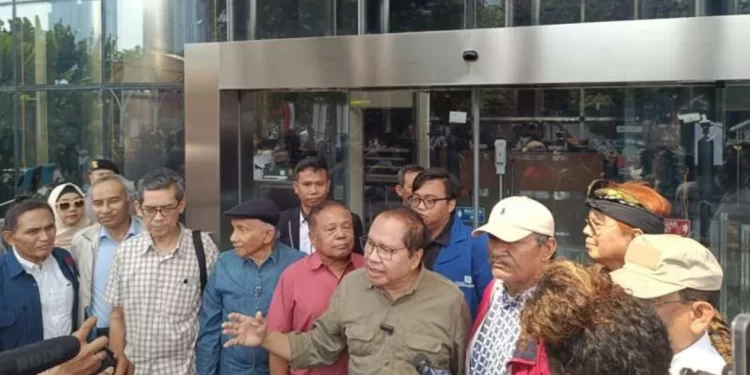 Koalisi Perbaikan Indonesia (KPI) Menyambangi KPK: Korupsi di Era Jokowi Melesat