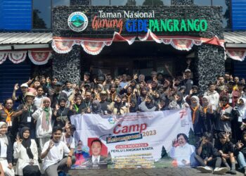 Camp Kebangsaan 2023 GREEN: Sambut HUT RI ke-78