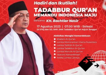 Perkumpulan AQL Gelar Upacara Bendera HUT RI ke-78 di Jonggol, Besok