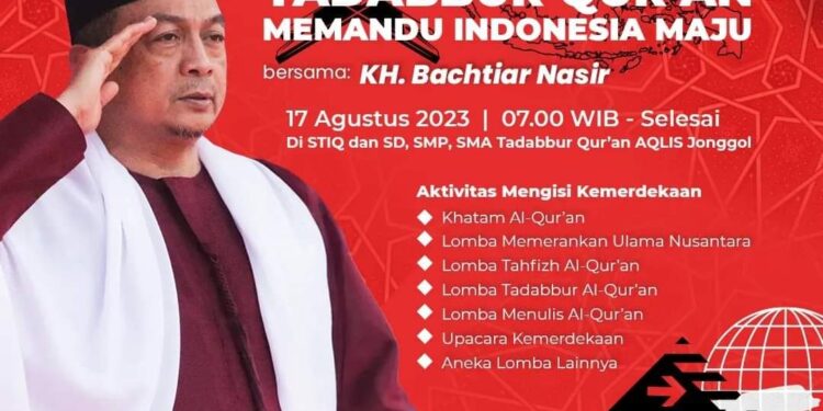 Perkumpulan AQL Gelar Upacara Bendera HUT RI ke-78 di Jonggol, Besok